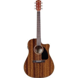 FENDER CD-140SCE DREADNOUGHT MAHOGANY -  