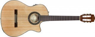 FENDER CN-240SCE THINLINE NATURAL -   