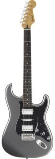 FENDER BLACKTOP STRAT HSH RW TITANIUM SILVER - 