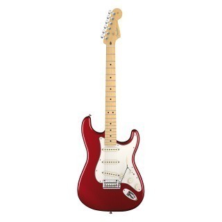 FENDER AMERICAN STANDARD STRATOCASTER MN MYSTIC RED -   