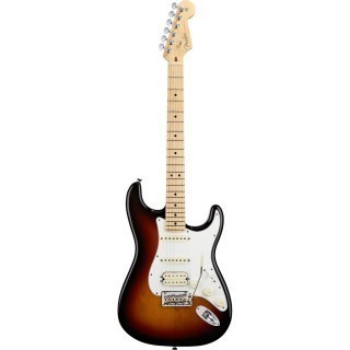 FENDER AMERICAN STANDARD STRATOCASTER HSS RW 3-COLOR SUNBURST -   