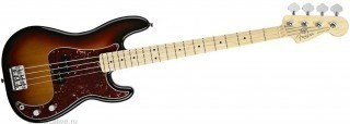 FENDER AMERICAN STANDARD PRECISION BASS 2012 MN 3-COLOR SUNBURST - -  