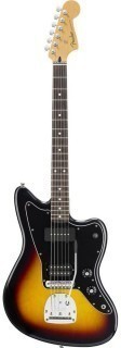FENDER JAZZMASTER BLACKTOP HS RW 3TS - 