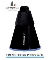 SSHHMUTE French Horn Practice Mute c    .  