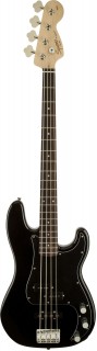 FENDER SQUIER AFFINITY SERIES PRECISION BASS PJ ROSEWOOD FINGERBOARD BLACK - - 4 