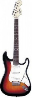 FENDER SQUIER AFFINITY STRATOCASTER RW BROWN SUNBURST - 