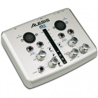ALESIS iO2 Express -    USB-    
