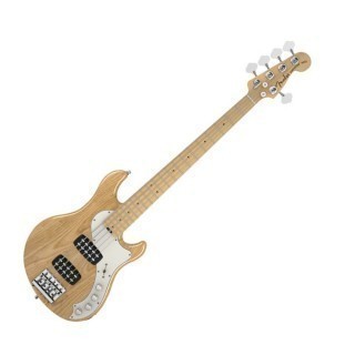 FENDER AMERICAN DELUXE DIMENSION BASS V HH MN NAT -    