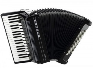 HOHNER Amica Forte IV 96 Black (A38221) -  7/8
