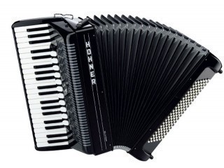HOHNER Amica IV 120 Black (4332/A3832) -   