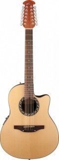 APPLAUSE AB2412-4 Balladeer Mid Cutaway Natural - 12-  