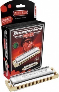 HOHNER Marine Band Thunderbird Low D (M201113X) -    -    Joe Filisko