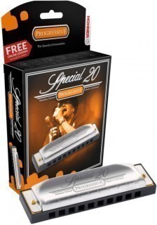 HOHNER Special 20 560/20 A (M560106X) -    - Richter Classic,  