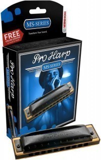 HOHNER Pro Harp 562/20 MS C (M564016X) -   - Richter Modular System (MS)