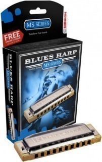 HOHNER Blues Harp 532/20 MS C (M533016X) -    - Richter Modular System (MS)