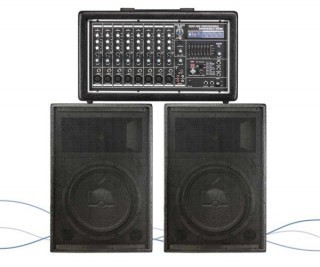 TOPP PRO TPA GIG 8250 MKII PACK -  , 250 , 15"