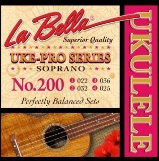 LA BELLA Set 200 Soprano -    