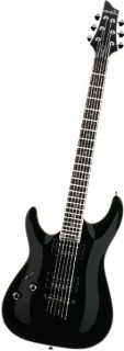 SCHECTER BLACKJACK C-1 EX BARITONE - 
