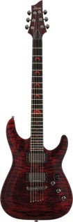 SCHECTER C-1 BLOOD MOON - 