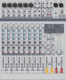 EUROSOUND Compact-1422XUSB -  