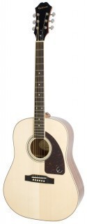 EPIPHONE AJ-220S Solid Top Acoustic Natural -  
