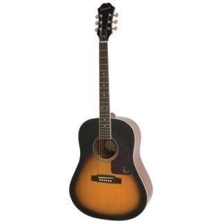 EPIPHONE AJ-220S Solid Top Acoustic Vintage Sunburst -  