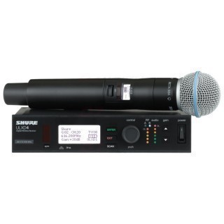 SHURE ULXD24E/B58 P51 710 - 782 MHz -    ULXD