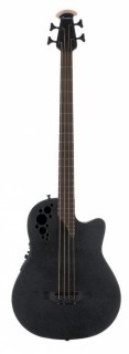 OVATION B778TX-5 Bass Elite T Mid Cutaway Black Textured  -
