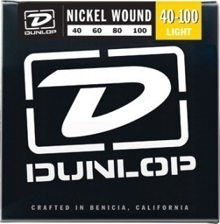 DUNLOP DBN Nickel Plated Steel Bass 40-100   -