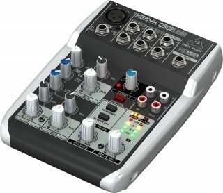 BEHRINGER Q502USB - 