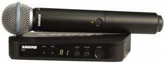 SHURE BLX24E/B58 M17 662-686 MHz -  