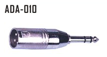 STANDS & CABLES ADA010 -  XLR  ->   6.3 