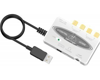 BEHRINGER UCA202 -   USB        (PC / MAC)