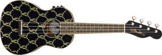 FENDER BILLIE EILISH UKE BLK WN ,   Billie Eilish,  