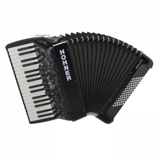 HOHNER Amica III 72 Black (A2262S) -   3/4