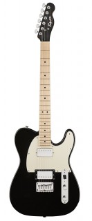 Fender Squier Contemporary Telecaster HH, Maple Fingerboard, Black Metallic - ,  HH,  