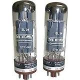 MESA BOOGIE EL-34 STR 447 VACUUM TUBE (DUET) -     