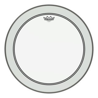 REMO P3-1320-BP Bass, Powerstroke 3, Clear, 20 