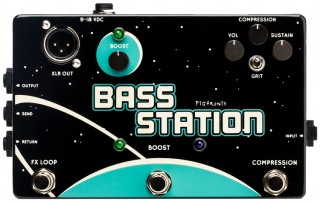 PIGTRONIX BSC Bass Station Custom Shop Pedal   -
