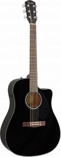 FENDER CC-60SCE BLK  ,  -  ,  