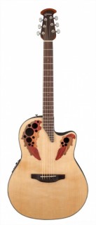 OVATION CE44-4 Celebrity Elite Mid Cutaway Natural -  