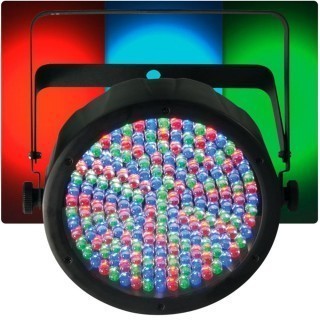 CHAUVET EZ Par 64 RGBA Black -      -