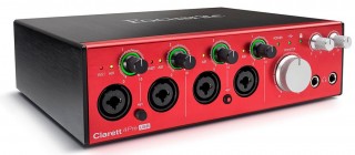 FOCUSRITE Clarett 4Pre USB , 18 /8 