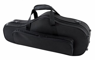 GEWA Form shaped case for saxophones Compact Black 708350 -    