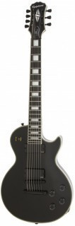 EPIPHONE LTD MATT HEAFY SIGNATURE LES PAUL CUSTOM EBONY 