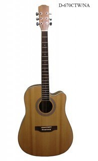 CREMONA D-670CTW/NA -    Dreadnought  