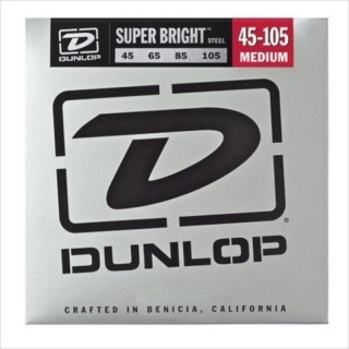 DUNLOP DBSBS45105M Super Bright Stainless Steel Medium Scale -   -