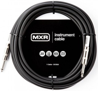DUNLOP DCIS20 MXR Standard 20'  , -, 6.1