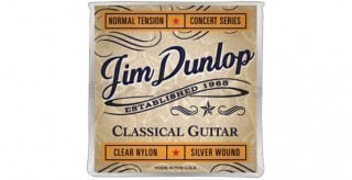 DUNLOP DCV120 Classical Clear/Silver    