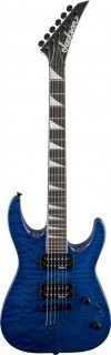 JACKSON JS32TQ Dinky - ,  Transparent Blue